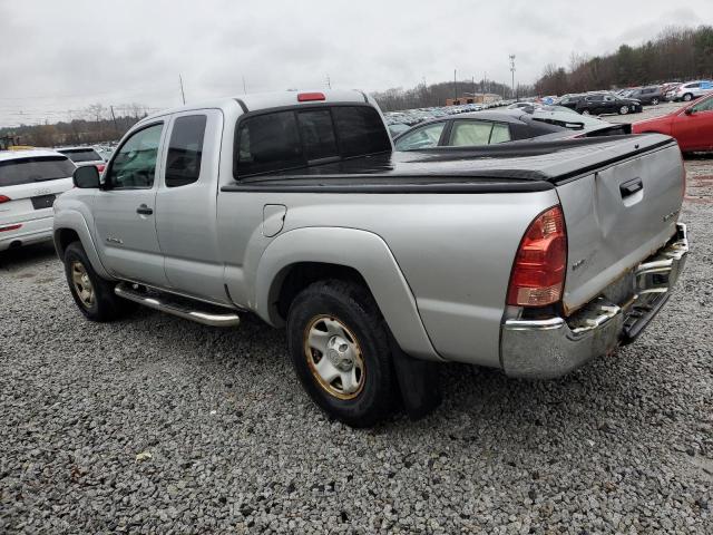 5TEUU42N49Z620983 - 2009 TOYOTA TACOMA ACCESS CAB GRAY photo 2