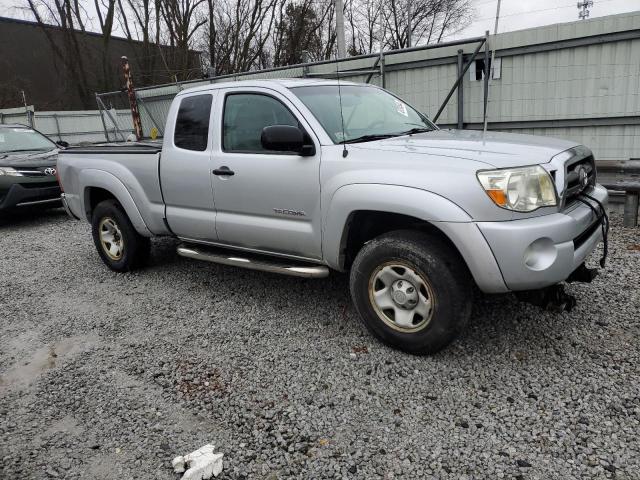 5TEUU42N49Z620983 - 2009 TOYOTA TACOMA ACCESS CAB ნაცრისფერი ფოტო 4