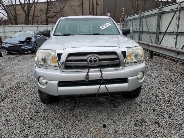 5TEUU42N49Z620983 - 2009 TOYOTA TACOMA ACCESS CAB ნაცრისფერი ფოტო 5