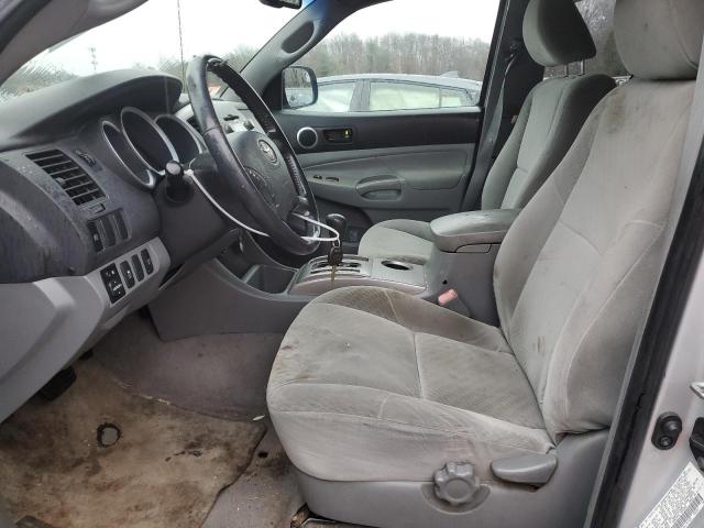 5TEUU42N49Z620983 - 2009 TOYOTA TACOMA ACCESS CAB ნაცრისფერი ფოტო 7
