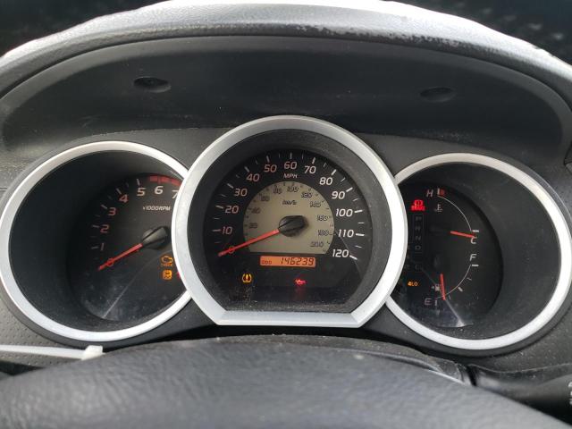 5TEUU42N49Z620983 - 2009 TOYOTA TACOMA ACCESS CAB ნაცრისფერი ფოტო 9