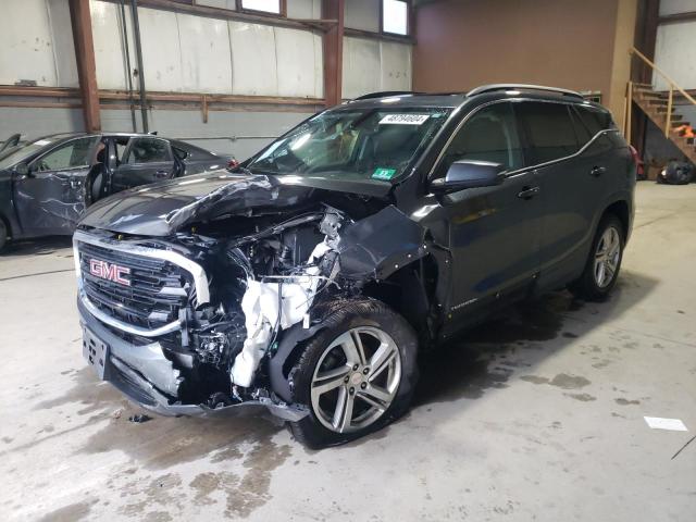 3GKALTEV0JL411036 - 2018 GMC TERRAIN SLE CHARCOAL photo 1