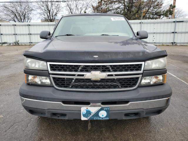 1GCEK19V06Z128599 - 2006 CHEVROLET SILVERADO K1500 BLUE photo 5