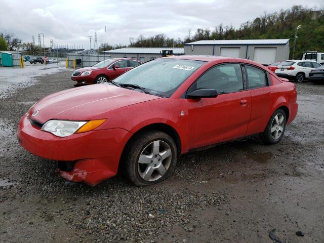 1G8AN15F27Z142715 - 2007 SATURN ION LEVEL 2 RED photo 1