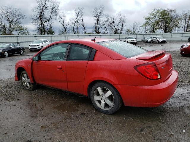 1G8AN15F27Z142715 - 2007 SATURN ION LEVEL 2 RED photo 2
