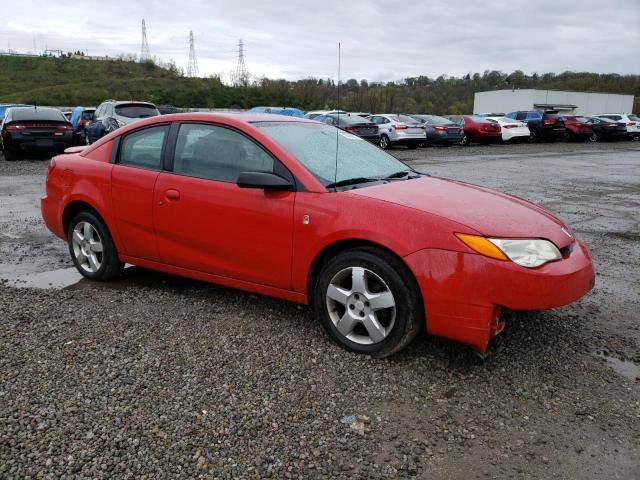 1G8AN15F27Z142715 - 2007 SATURN ION LEVEL 2 RED photo 4