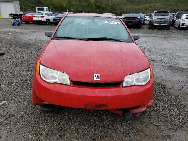 1G8AN15F27Z142715 - 2007 SATURN ION LEVEL 2 RED photo 5