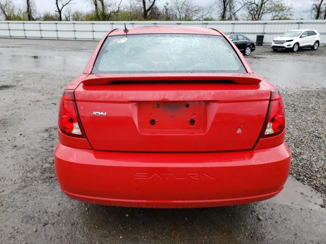 1G8AN15F27Z142715 - 2007 SATURN ION LEVEL 2 RED photo 6