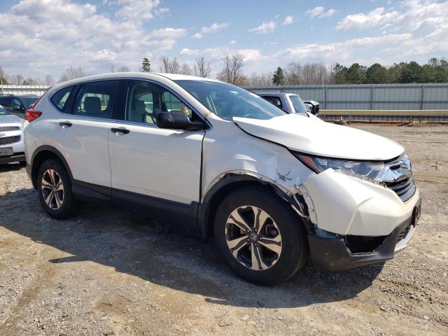 2HKRW6H31JH215169 - 2018 HONDA CR-V LX WHITE photo 4