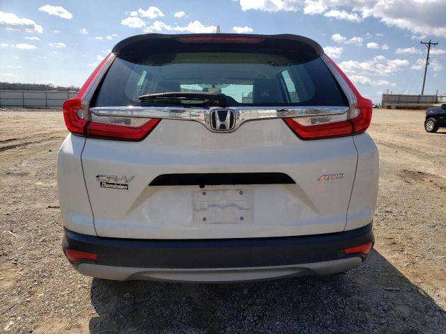 2HKRW6H31JH215169 - 2018 HONDA CR-V LX WHITE photo 6