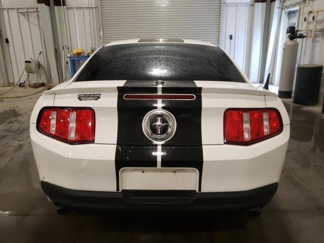 1ZVBP8AM2C5283851 - 2012 FORD MUSTANG WHITE photo 6