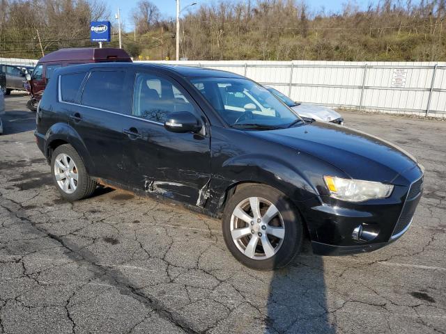 JA4JT5AX8AZ003157 - 2010 MITSUBISHI OUTLANDER GT BLACK photo 4