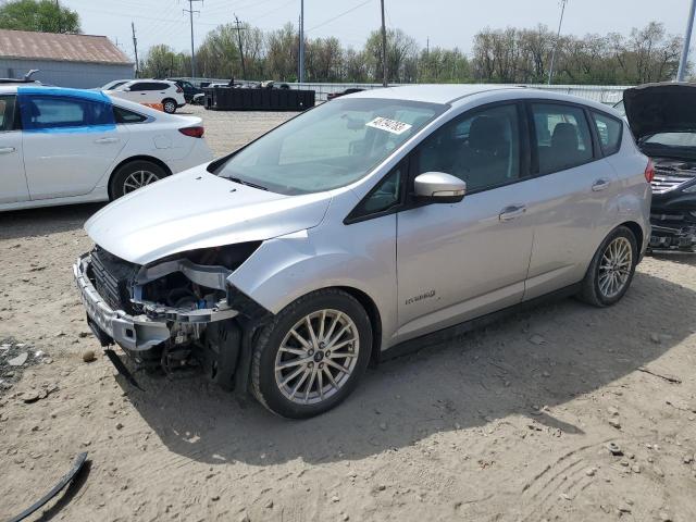 1FADP5AU9EL518504 - 2014 FORD C-MAX SE SILVER photo 1