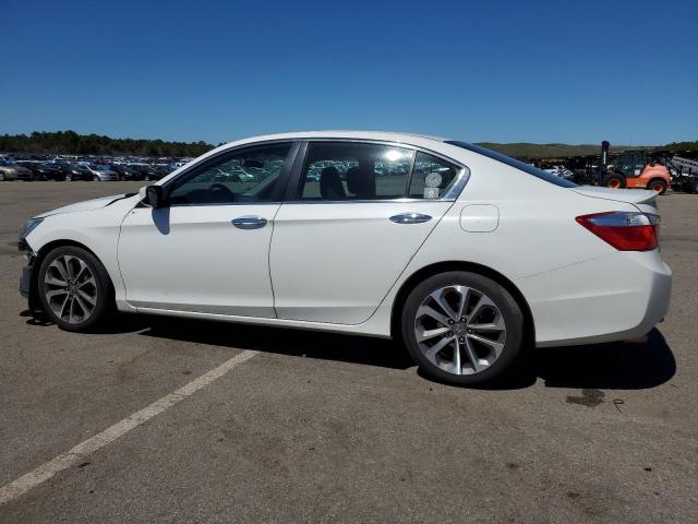 1HGCR2F58FA226812 - 2015 HONDA ACCORD SPORT WHITE photo 2