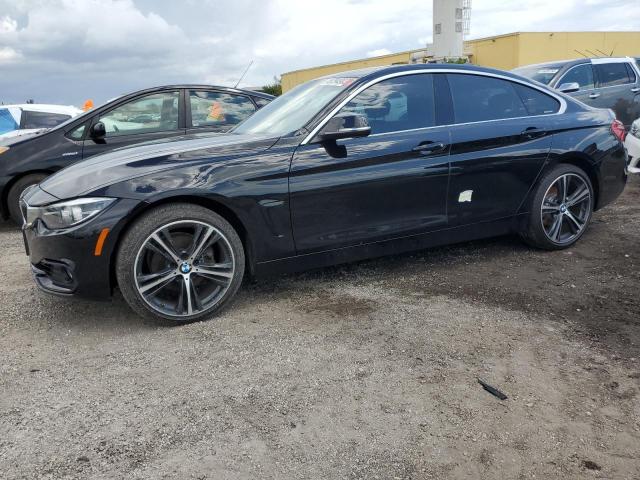WBA4J3C5XJBG90501 - 2018 BMW 430XI GRAN COUPE 黑色 照片 1