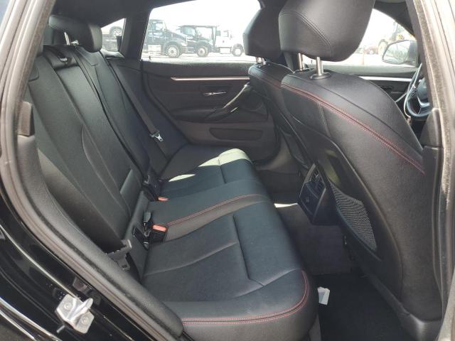 WBA4J3C5XJBG90501 - 2018 BMW 430XI GRAN COUPE 黑色 照片 10