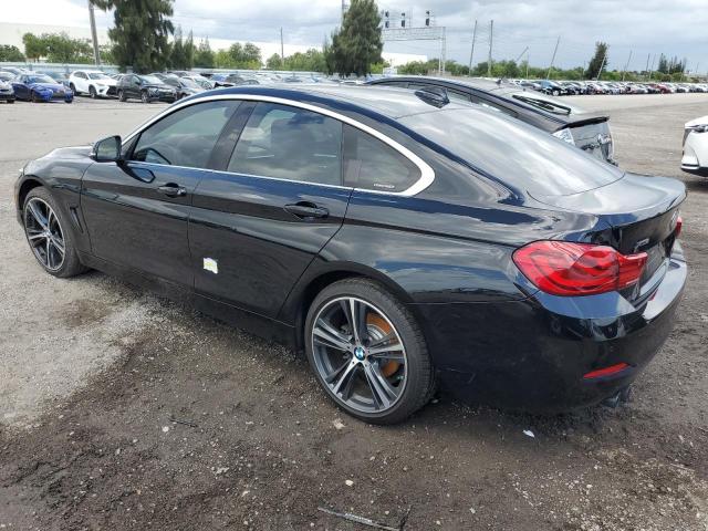 WBA4J3C5XJBG90501 - 2018 BMW 430XI GRAN COUPE 黑色 照片 2