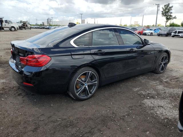 WBA4J3C5XJBG90501 - 2018 BMW 430XI GRAN COUPE 黑色 照片 3