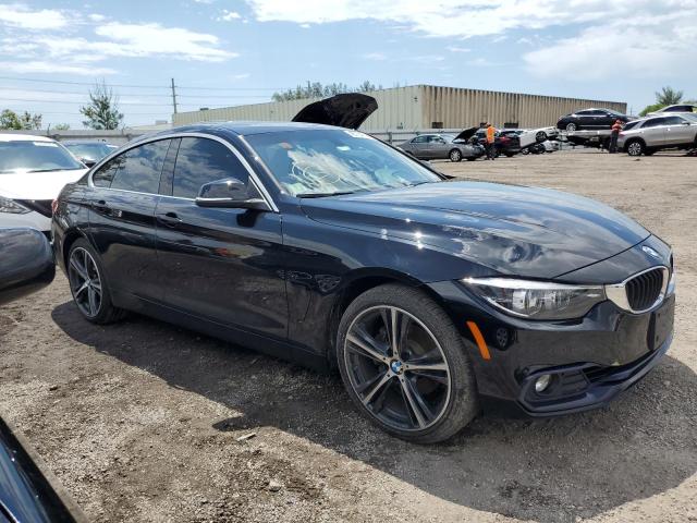 WBA4J3C5XJBG90501 - 2018 BMW 430XI GRAN COUPE BLACK photo 4