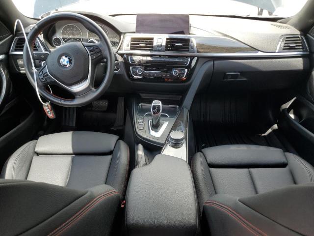 WBA4J3C5XJBG90501 - 2018 BMW 430XI GRAN COUPE BLACK photo 8