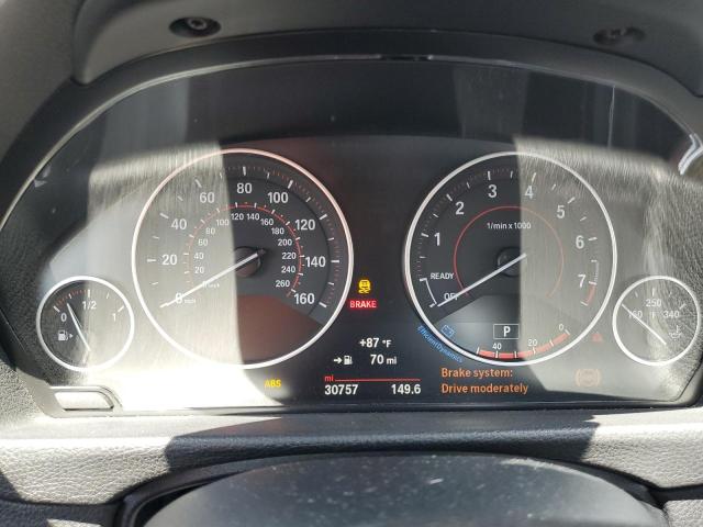 WBA4J3C5XJBG90501 - 2018 BMW 430XI GRAN COUPE 黑色 照片 9