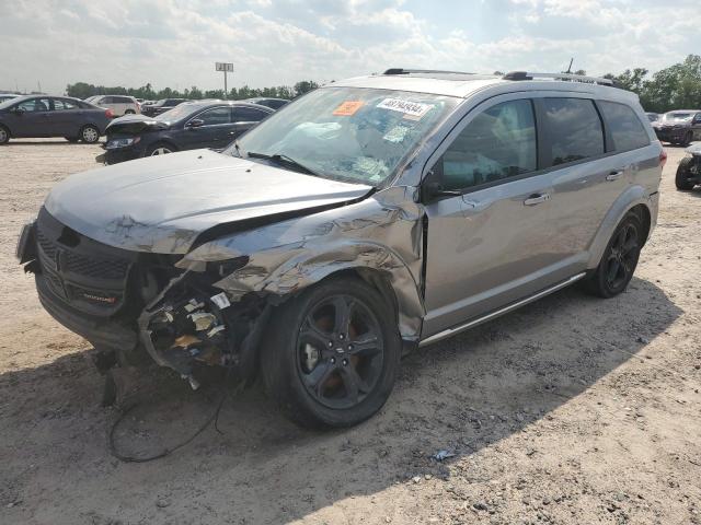 3C4PDCGB3LT271377 - 2020 DODGE JOURNEY CROSSROAD SILVER photo 1