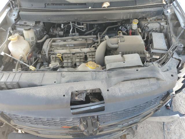 3C4PDCGB3LT271377 - 2020 DODGE JOURNEY CROSSROAD SILVER photo 11