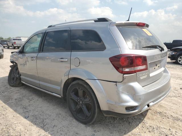 3C4PDCGB3LT271377 - 2020 DODGE JOURNEY CROSSROAD SILVER photo 2