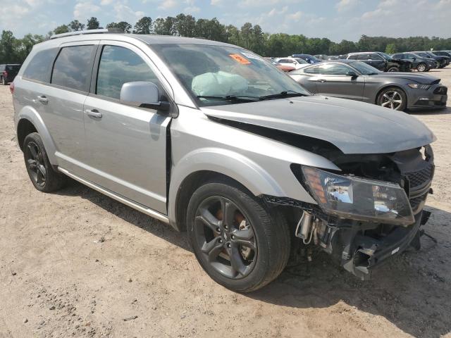 3C4PDCGB3LT271377 - 2020 DODGE JOURNEY CROSSROAD SILVER photo 4