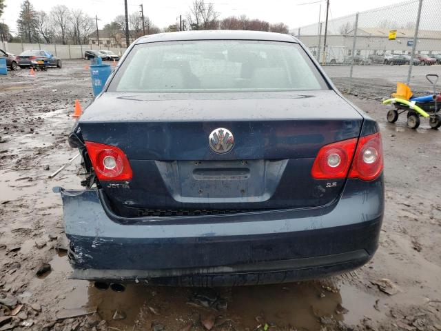 3VWRF71K06M816692 - 2006 VOLKSWAGEN JETTA SE 2.5 BLUE photo 6