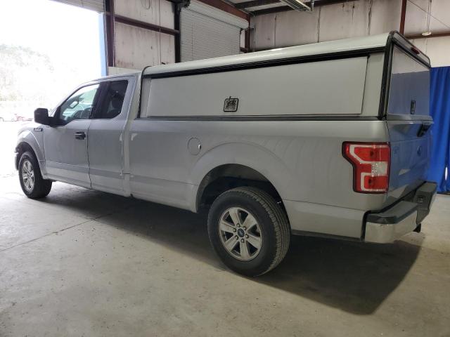 1FTEX1C58LKD52914 - 2020 FORD F150 SUPER CAB SILVER photo 2