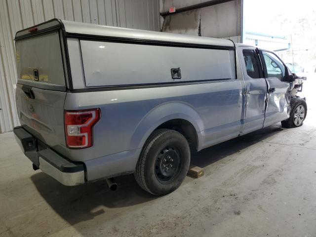 1FTEX1C58LKD52914 - 2020 FORD F150 SUPER CAB SILVER photo 3