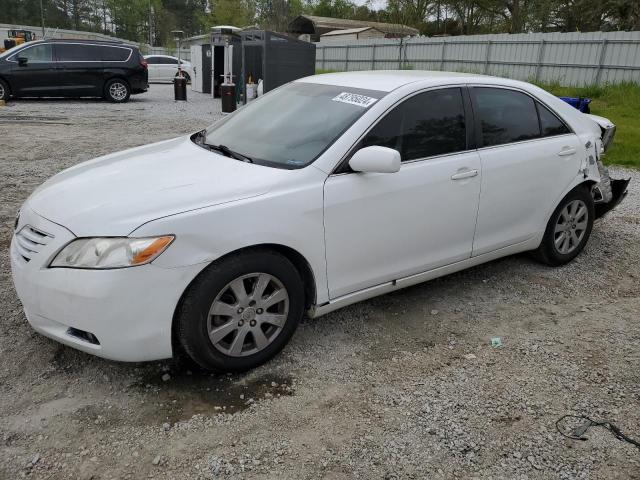 4T4BE46K17R007568 - 2007 TOYOTA CAMRY CE WHITE photo 1