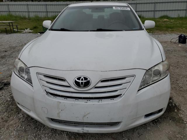 4T4BE46K17R007568 - 2007 TOYOTA CAMRY CE WHITE photo 5