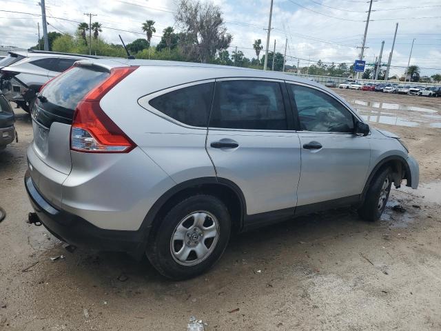 3CZRM3H30DG710202 - 2013 HONDA CR-V LX SILVER photo 3