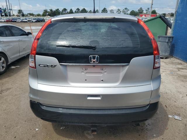 3CZRM3H30DG710202 - 2013 HONDA CR-V LX SILVER photo 6