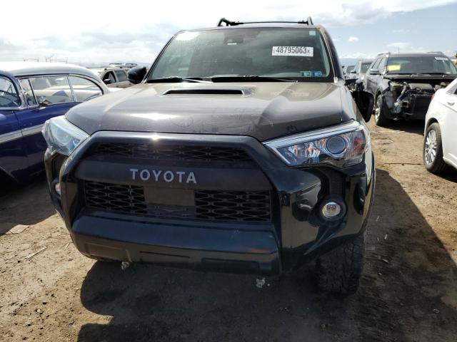 JTEBU5JR3L5815853 - 2020 TOYOTA 4RUNNER SR5/SR5 PREMIUM 黑色 照片 5