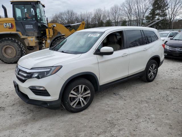 2016 HONDA PILOT EXL, 