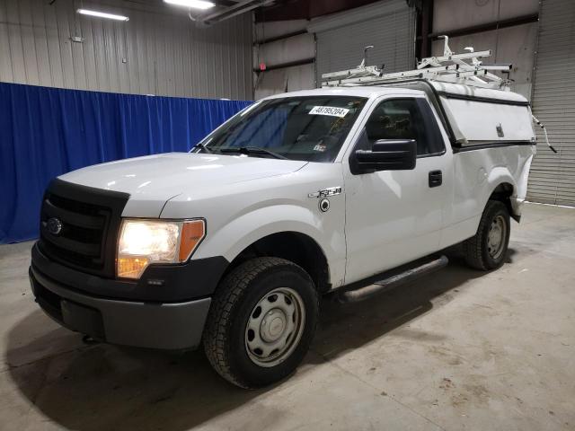 1FTMF1EM6EFC18837 - 2014 FORD F150 WHITE photo 1