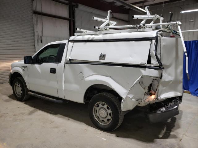 1FTMF1EM6EFC18837 - 2014 FORD F150 WHITE photo 2