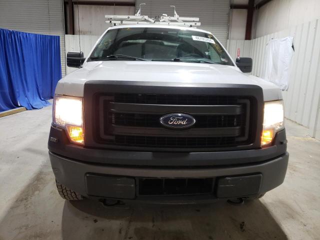 1FTMF1EM6EFC18837 - 2014 FORD F150 WHITE photo 5