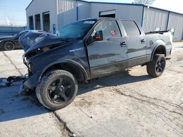 2010 FORD F150 SUPERCREW, 