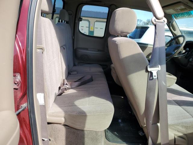 5TBBT4415YS078530 - 2000 TOYOTA TUNDRA ACCESS CAB Կարմիր լուսանկար 10