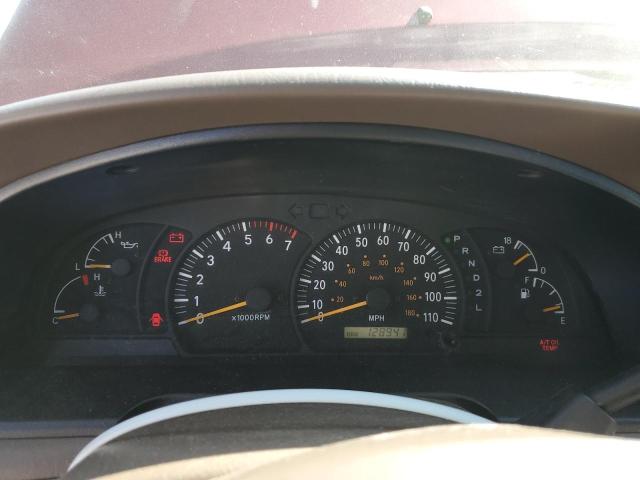 5TBBT4415YS078530 - 2000 TOYOTA TUNDRA ACCESS CAB Կարմիր լուսանկար 9