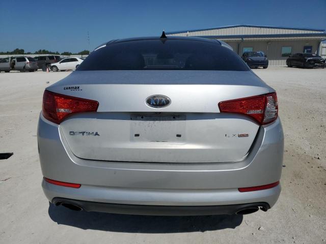 KNAGN4A7XB5112200 - 2011 KIA OPTIMA EX WHITE photo 6