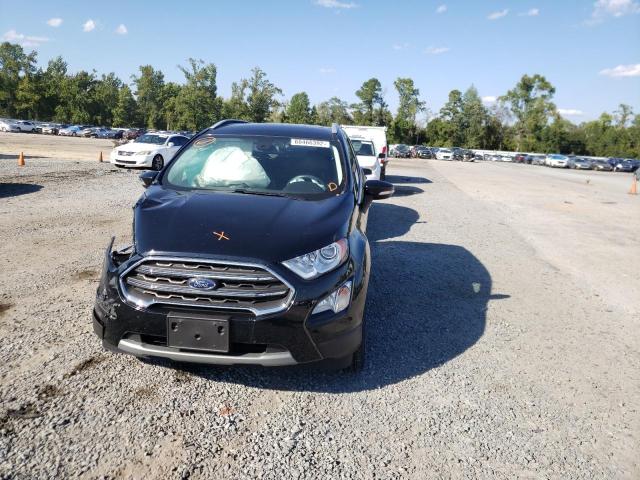 MAJ6P1WL0JC245383 - 2018 FORD ECOSPORT TITANIUM BLACK photo 2