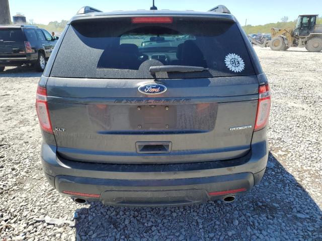 1FM5K7D89FGA38329 - 2015 FORD EXPLORER XLT GRAY photo 6