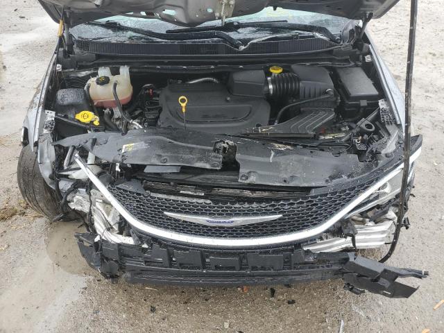 2C4RC1EG3LR192535 - 2020 CHRYSLER PACIFICA TOURING L PLUS SILVER photo 12