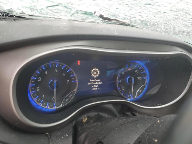 2C4RC1EG3LR192535 - 2020 CHRYSLER PACIFICA TOURING L PLUS SILVER photo 9