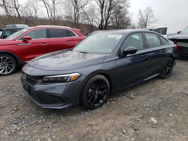 2HGFE2F51PH515431 - 2023 HONDA CIVIC SPORT 灰色 照片 1